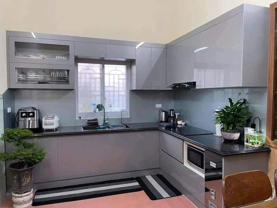 Thi công nội thất phòng bếp quận 12 